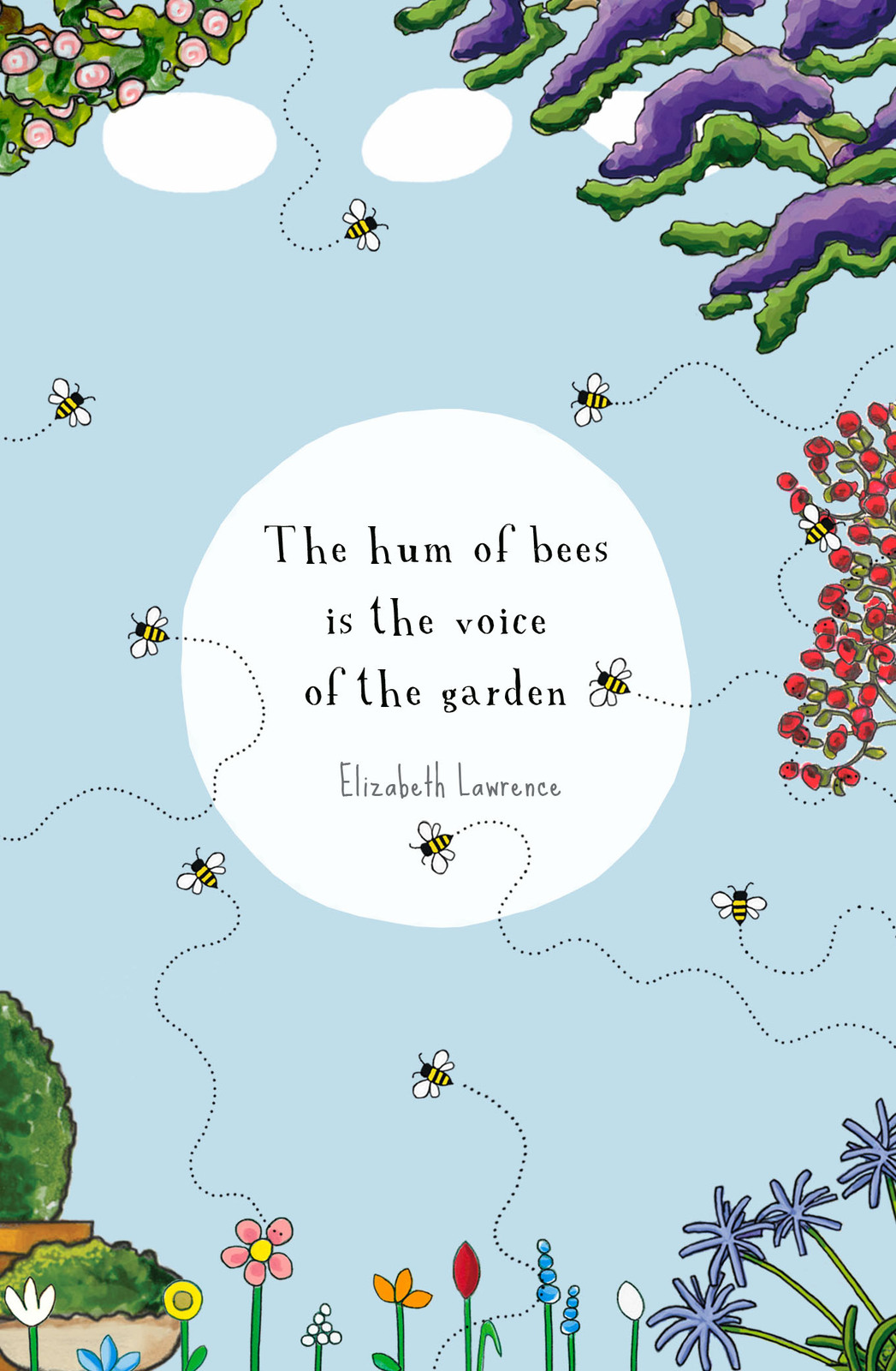 The Hum of Bees