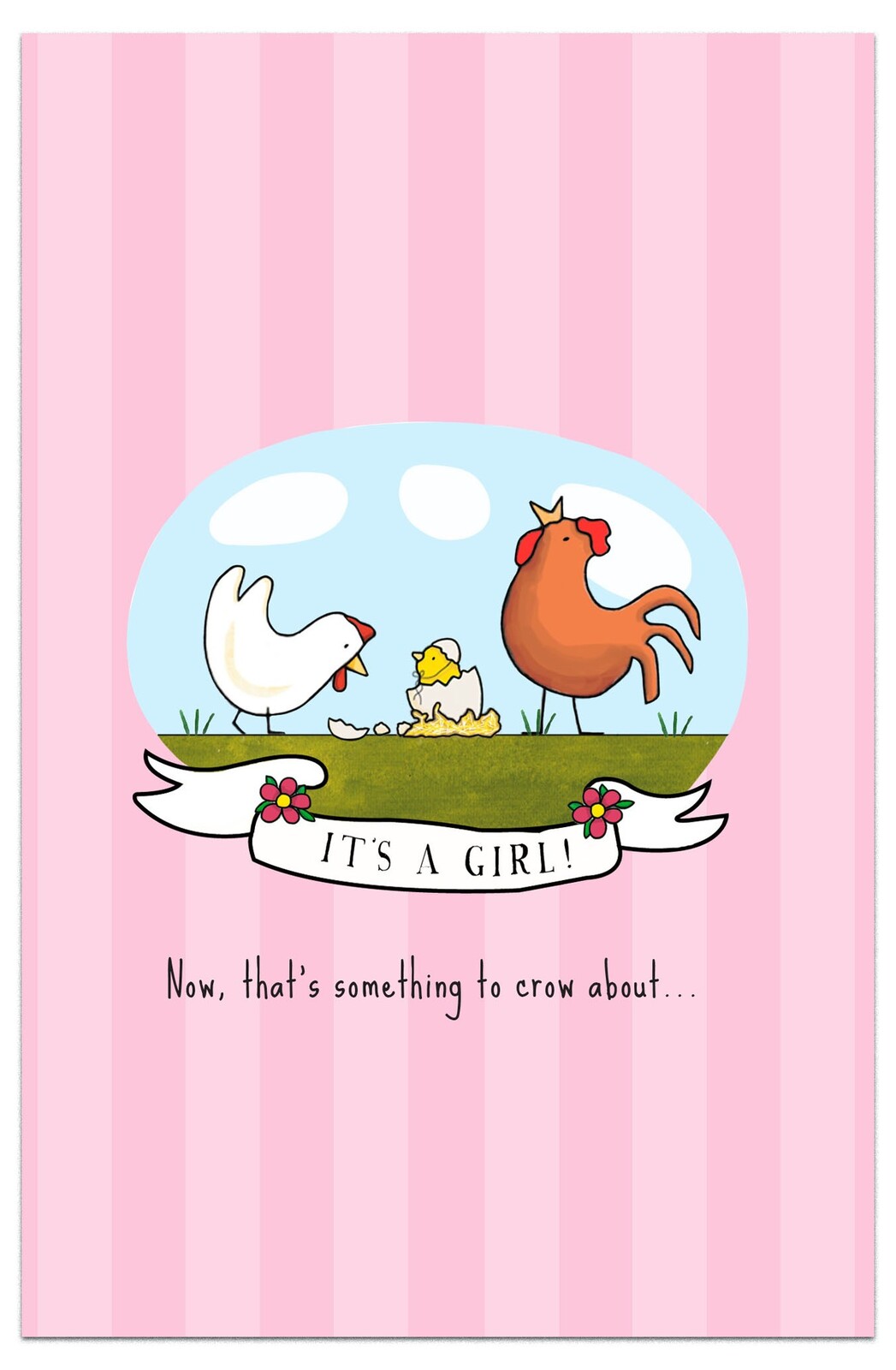 Something To Crow About (Pink)