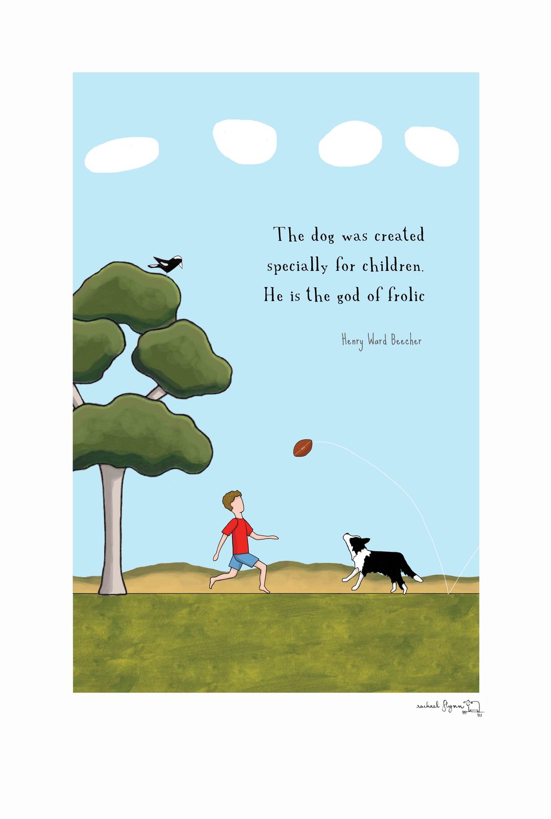 The Dog of Frolic