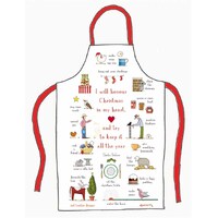 Christmas In My Heart Apron