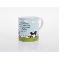 Getting Grounded Bone China Cup