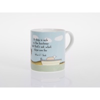 Sheep Sets Sail Bone China Cup