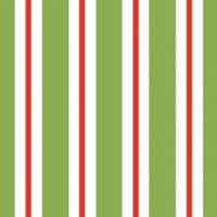 Red White And Green Stripe