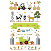 A Mixed Farming Christmas (Bespoke)