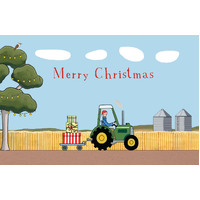 A Very Tractor Christmas
