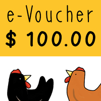 $100 e-Voucher