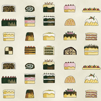 Cakes Fabric
