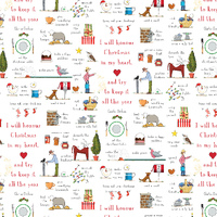 Christmas In My Heart Fabric