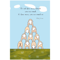 The Amazing Sheep Pyramid