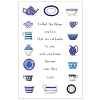 Blue And White Collection