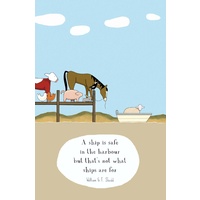 Sheep Sets Sail