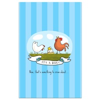 Something To Crow About (Blue)