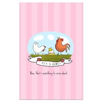 Something To Crow About (Pink)