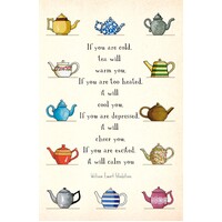 Tea Will Warm You