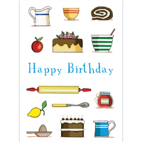 Birthday Baking 