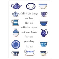 Blue And White Collection