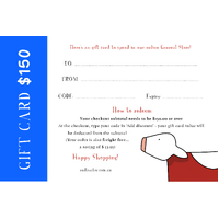 $ 150 Gift Card