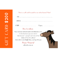 $ 200 Gift Card