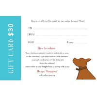 $ 30 Gift Card
