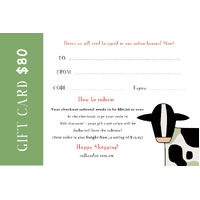 $ 80 Gift Card