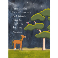 Intuitive Friend