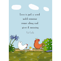The Meaning of Love