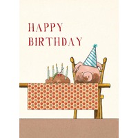 Mud Cake by Pig