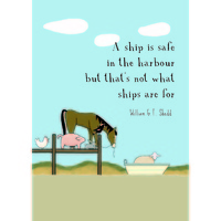 Sheep Sets Sail