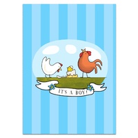 Something To Crow About (Blue)