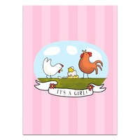 Something To Crow About (Pink)