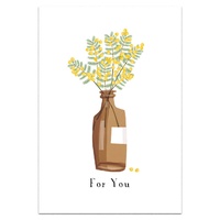 Wattle In A Bottle