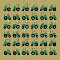 Green Tractors