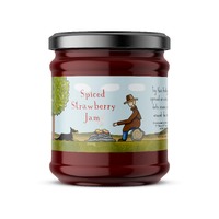 Spiced Strawberry Jam