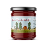 Rustic Tomato Relish