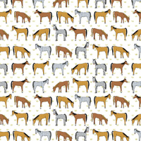 Horses Muslin