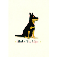 Black & Tan Kelpie