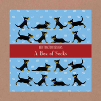 Black and Tan Kelpies Boxed Set (L)