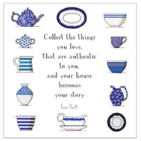 Blue And White Collection