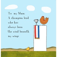A Champion Bird