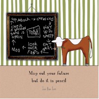 Cow's Grand Plans