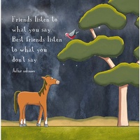Intuitive Friend