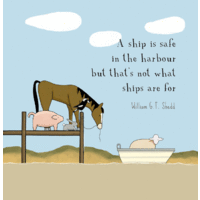 Sheep Sets Sail