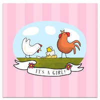Something to Crow About (Pink)