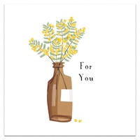 Wattle In A Bottle
