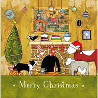 Waiting for Santa