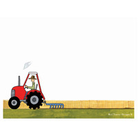 On The Tractor
