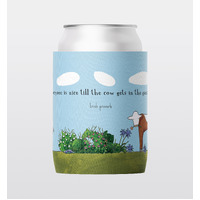 Cow In The Garden
