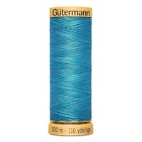 Gutermann 100% Cotton Thread #6745 Teal