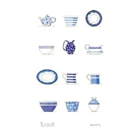 Blue and White Collection