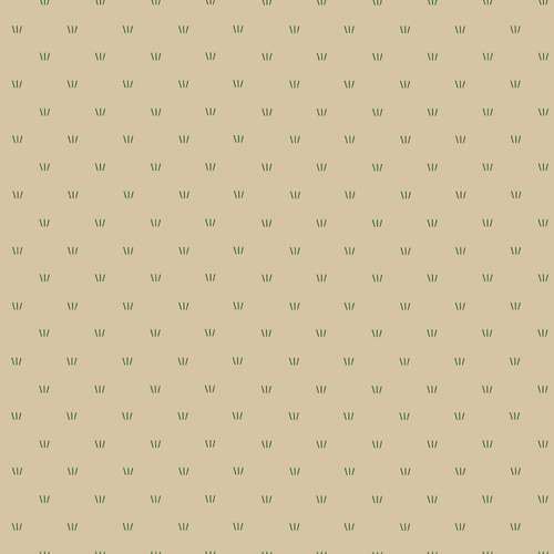 NEW! Piambong - Green Grass on Taupe 
